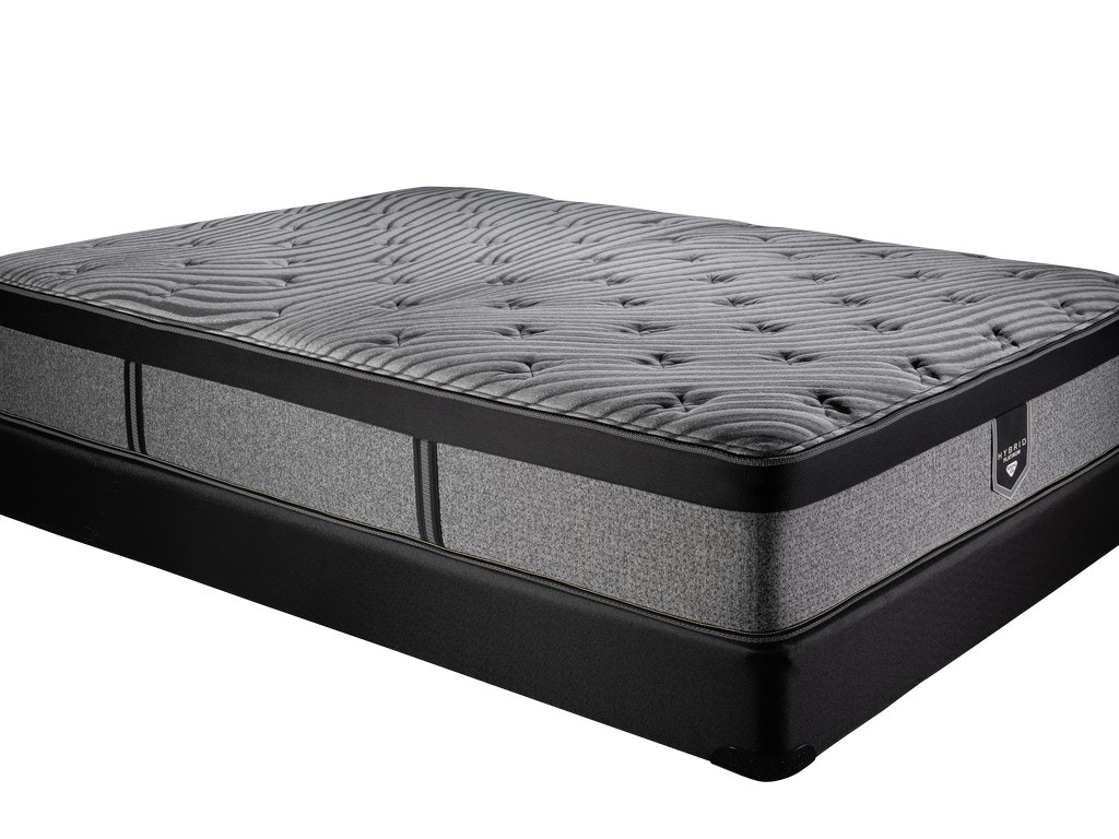 Restonic Mattresses RESTONIC MEREDITH Spring Air Hybrid Platinum Firm